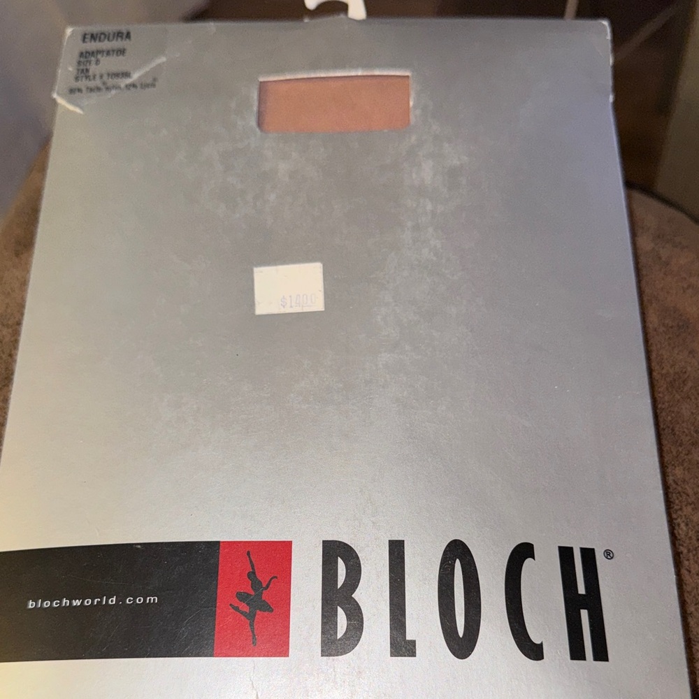 Bloch Endura Adaptatoe Convertible Transition Dance Tights in Soft Tan